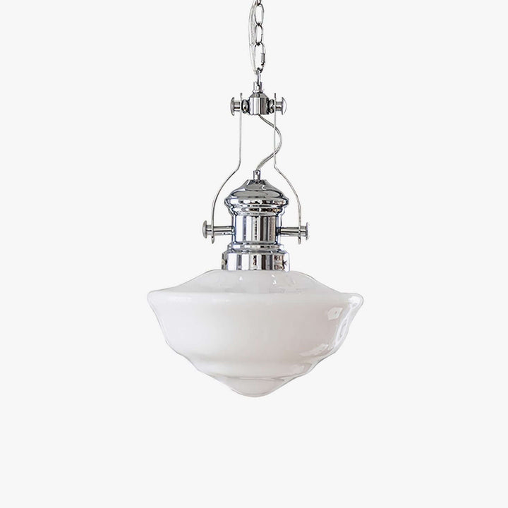 Handcrafted Glass Pendant Light