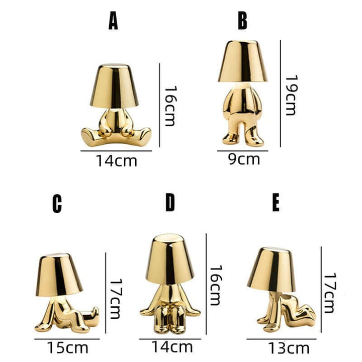Rechargeable LED Table Lamp - Mood Lighting