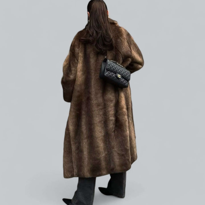 Elegant Long Trench Coat