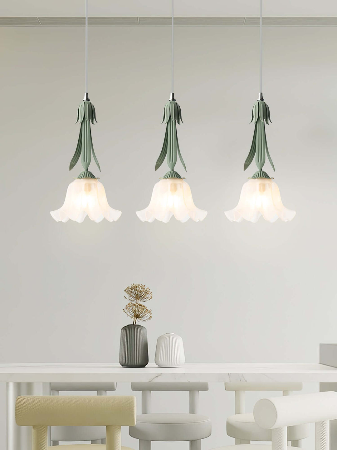 Elegant Flower Pendant Light