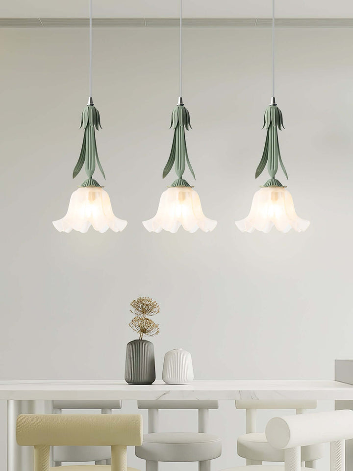 Elegant Flower Pendant Light