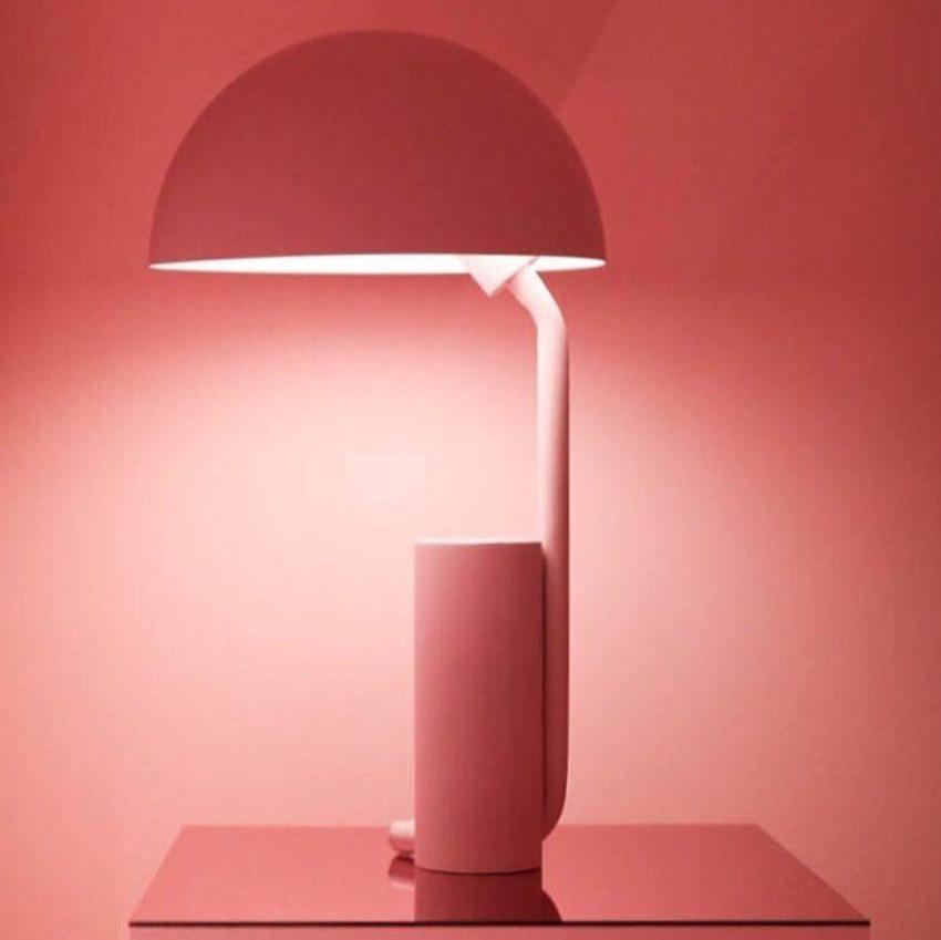 Adjustable Metal Table Lamp with Swivel Shade