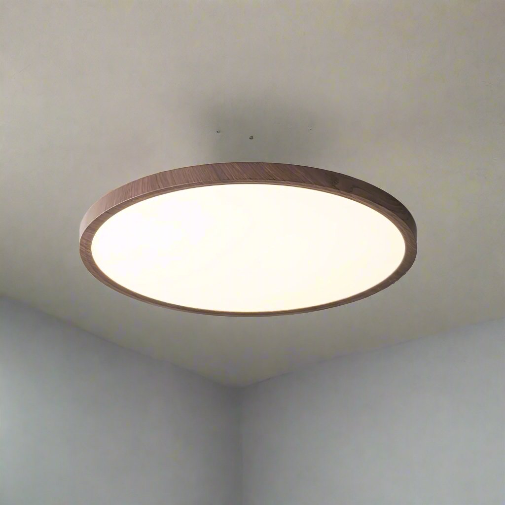 Ultrathin Round LED Ceiling Light Fixture