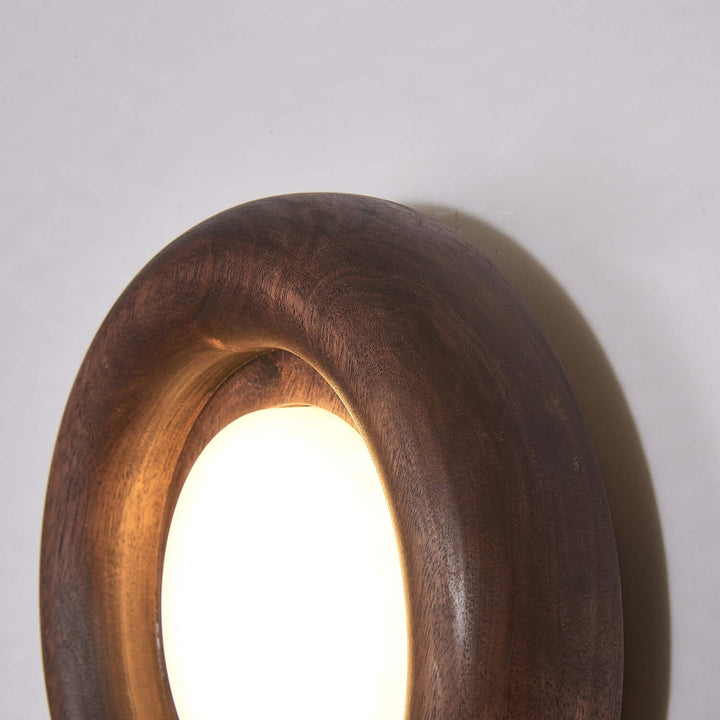 Modern Wood & Acrylic Wall Light