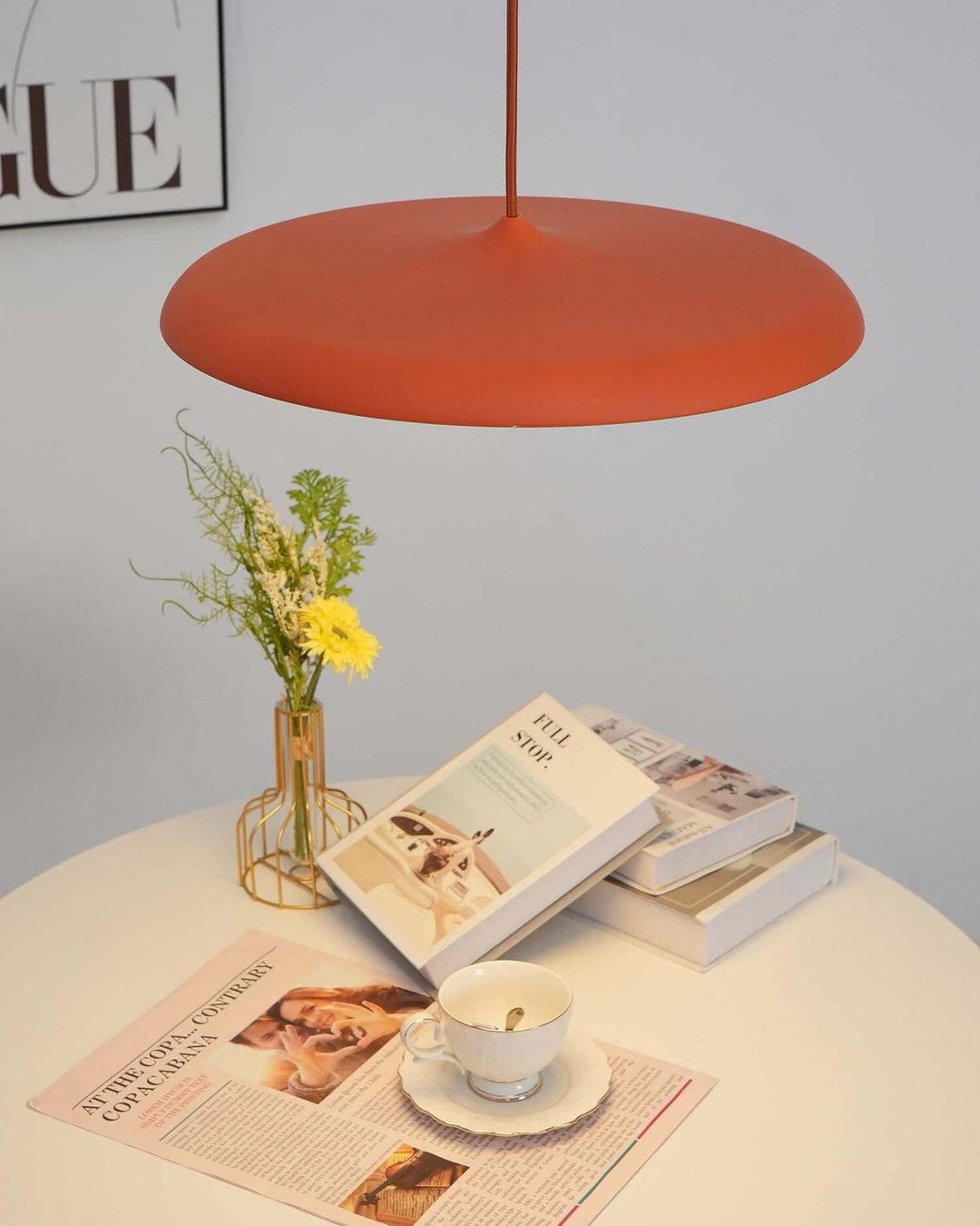 Modern Acrylic LED Pendant Light