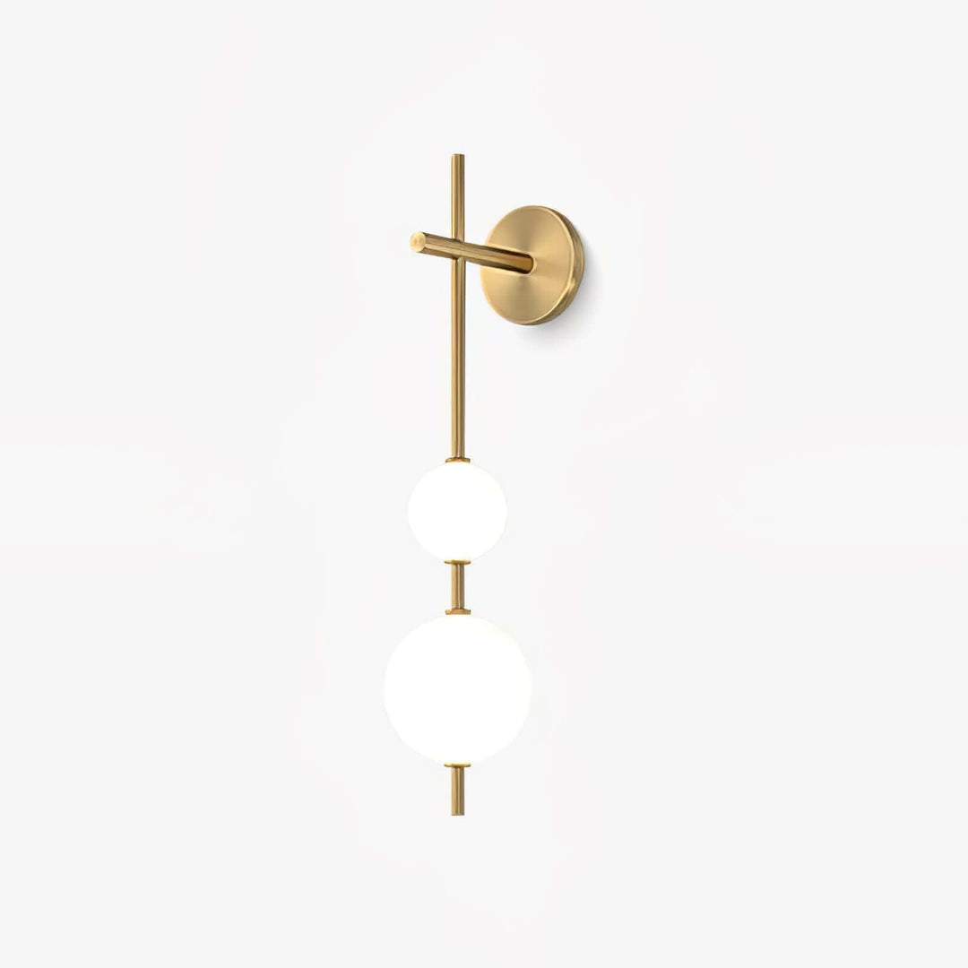 Modern Glass Globe Wall Lamp