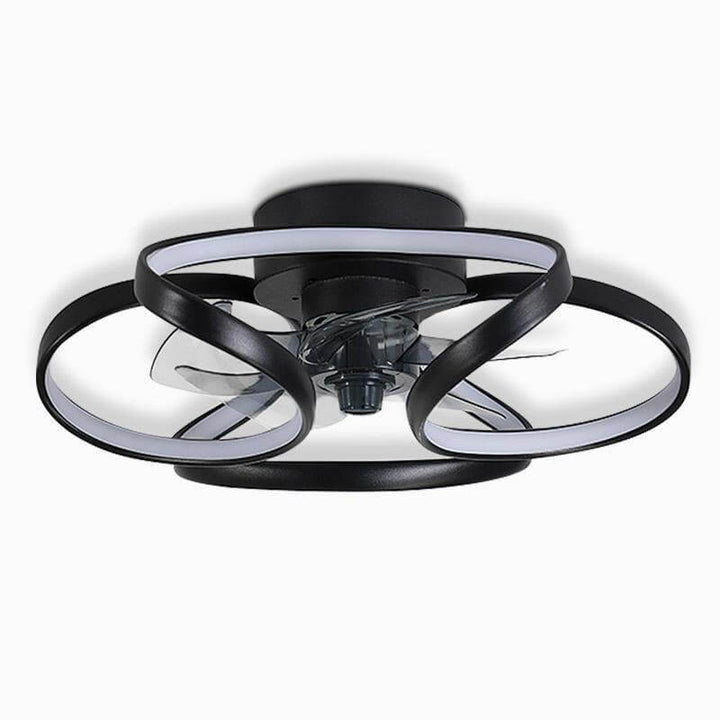 Modern Ceiling Fan Light with Remote