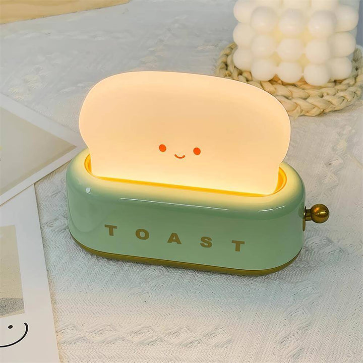 Rechargeable Toaster Lamp, Battery Desk Light