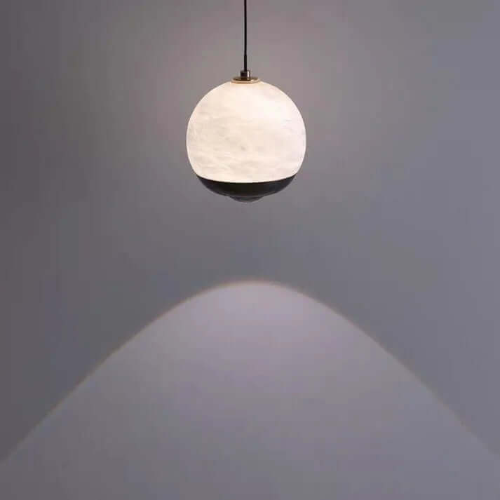 Marble Alabaster Globe Pendant Lamp