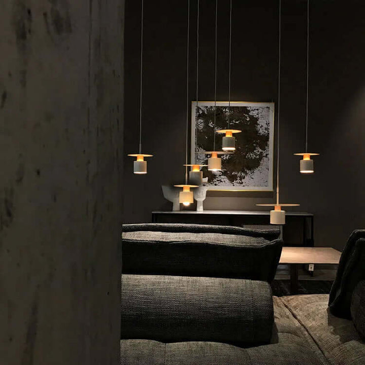 Modern Metal Pendant Light, 20cm/30cm, LED, E27