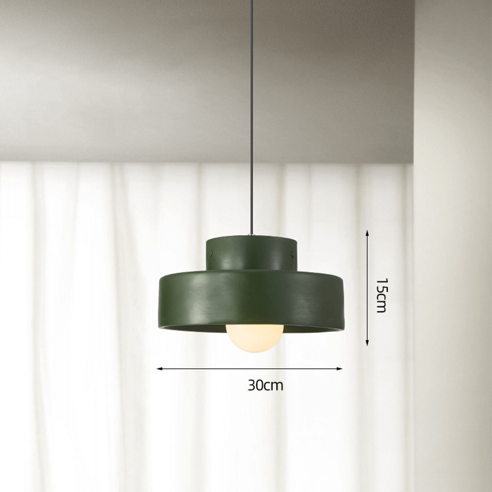 Modern Resin Pendant Light - D30cm