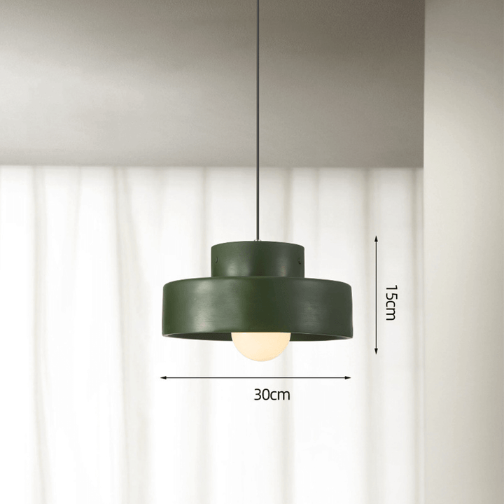 Modern Resin Pendant Light - D30cm