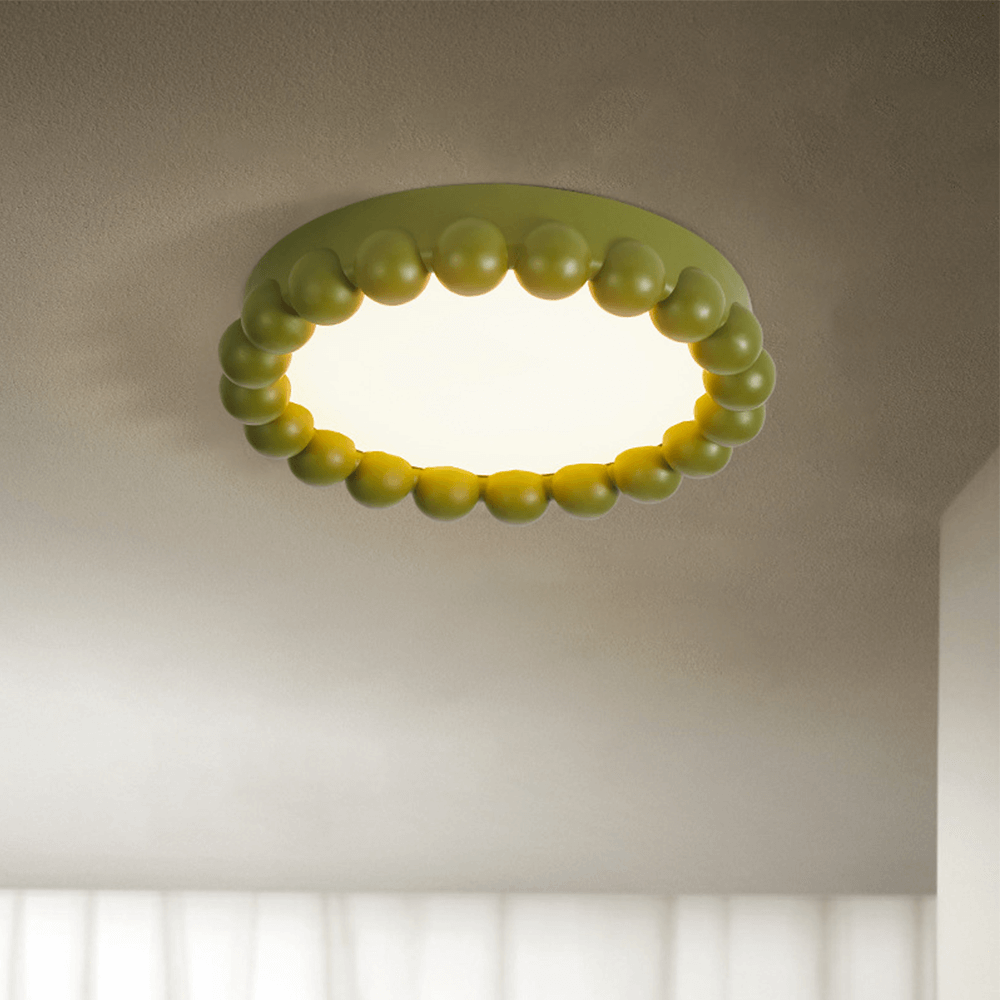 Modern Resin Ceiling Light with Acrylic Diffuser