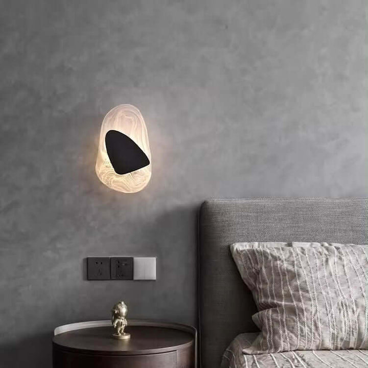 Modern Glass LED Wall Lamp