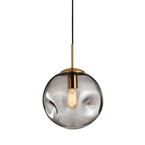 Modern Glass Sphere Pendant Light