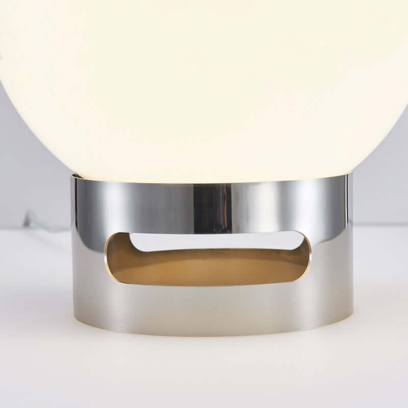 Opal Glass Bauhaus Style Table Lamp