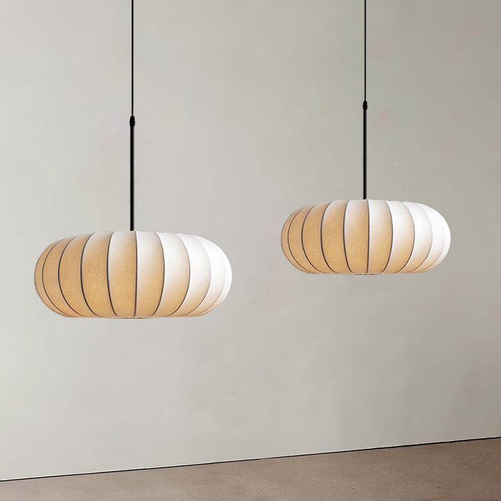 Wabi-Sabi Pendant Light - Natural Materials