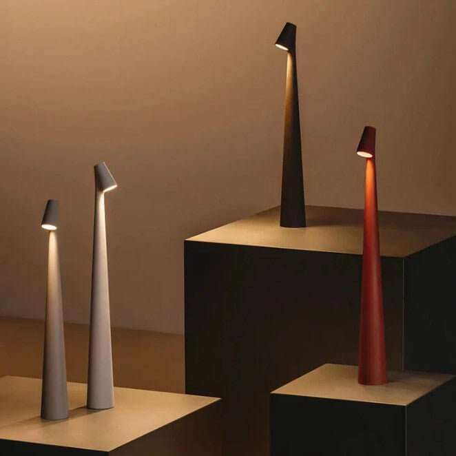 Portable LED Table Lamp with 3 Brightness Levels