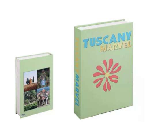 Neutral-toned decorative books for modern home decor, perfect for subtle coffee table styling.