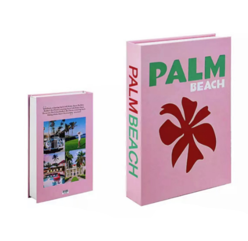 Luxury decorative books for high-end home decor, perfect for sophisticated coffee table styling.