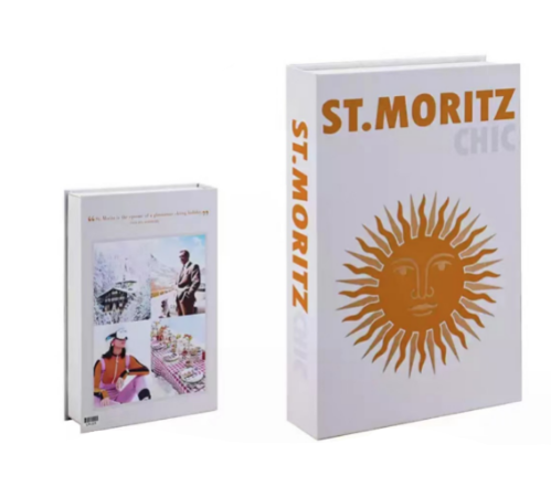 Close-up of decorative books, showcasing elegant covers for aesthetic home & coffee table decor.
