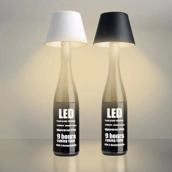 Rechargeable Wine Bottle Lamp Head