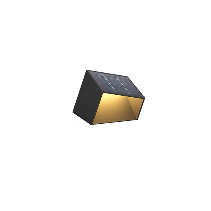 Solar Cube Garden Light - Outdoor LED Lamp