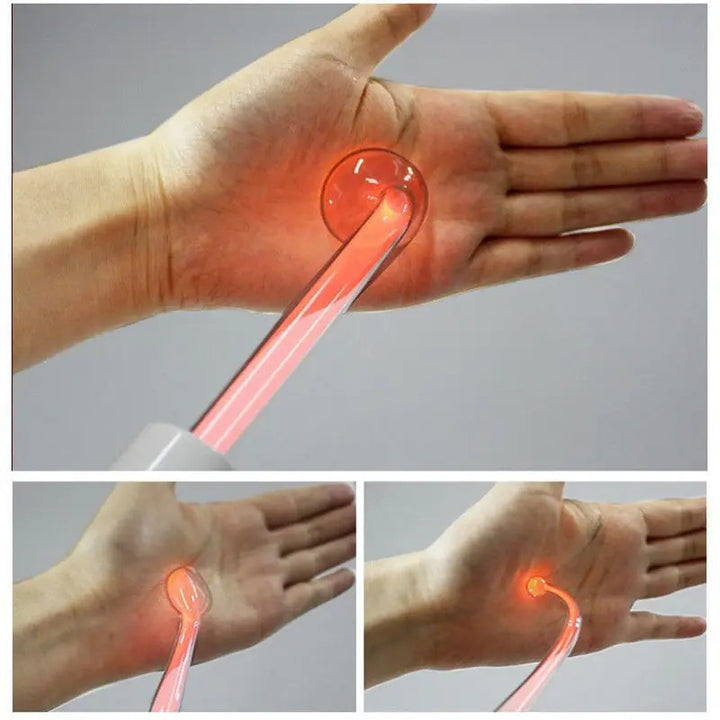 Advanced High-Frequency Facial & Hair Therapy Device for Women