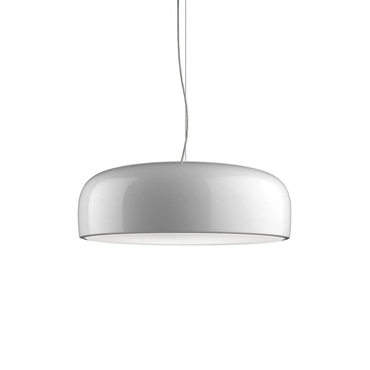 Modern Pendant Light 45/60cm - Aluminium & Polycarbonate