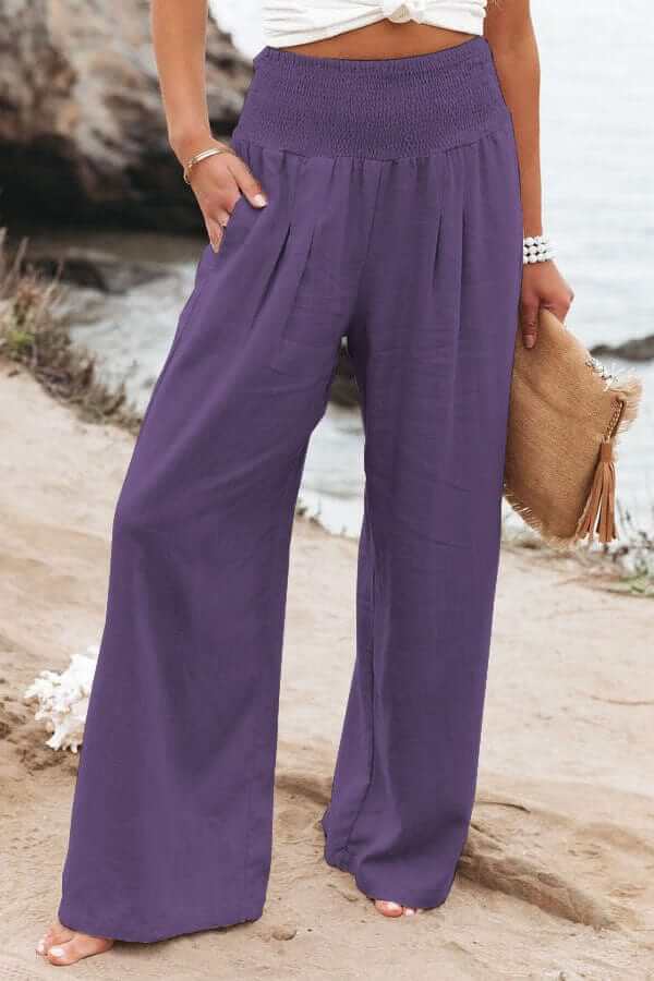 Slim Fit Trousers