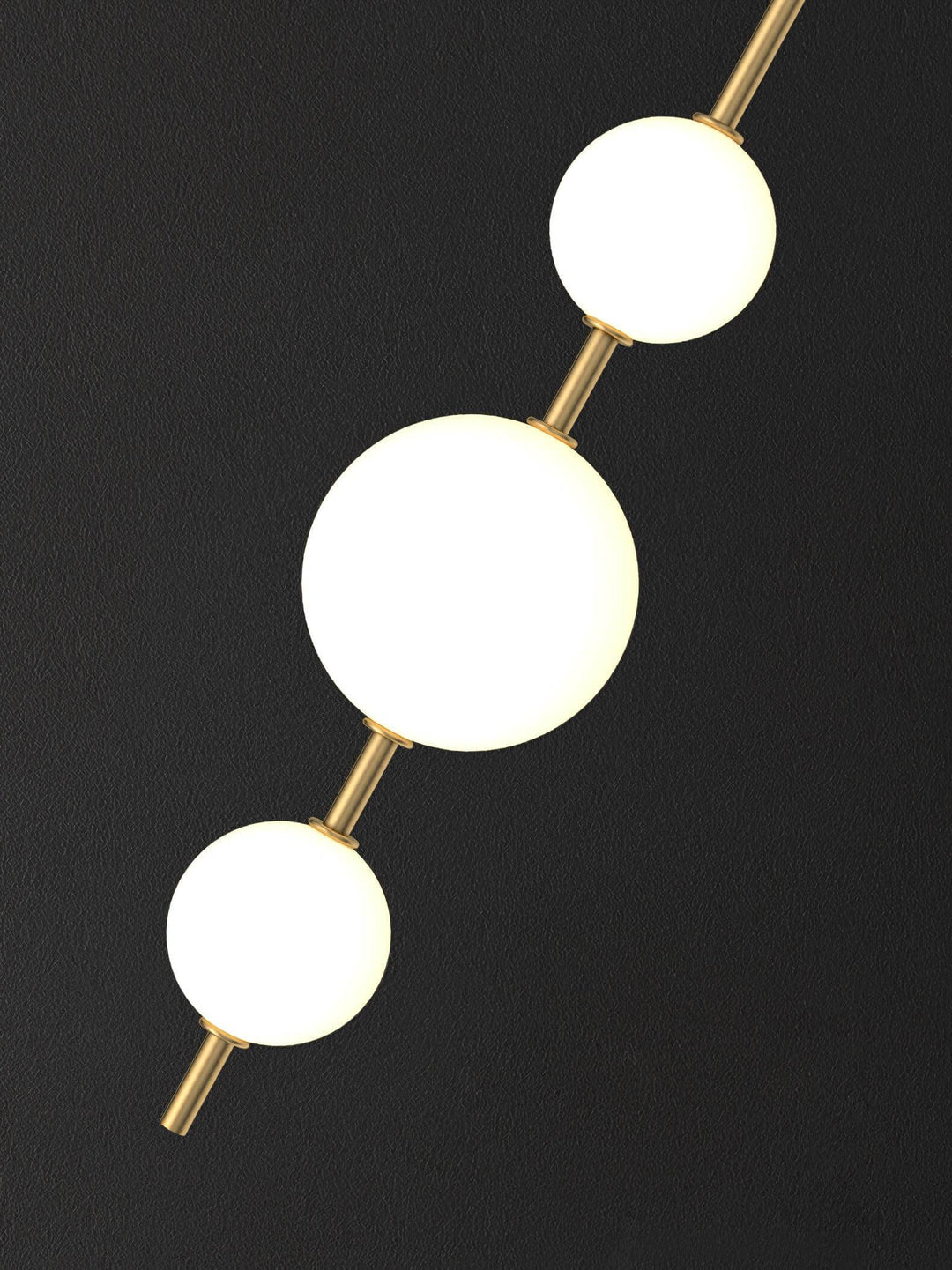 Modern Glass Globe Wall Lamp