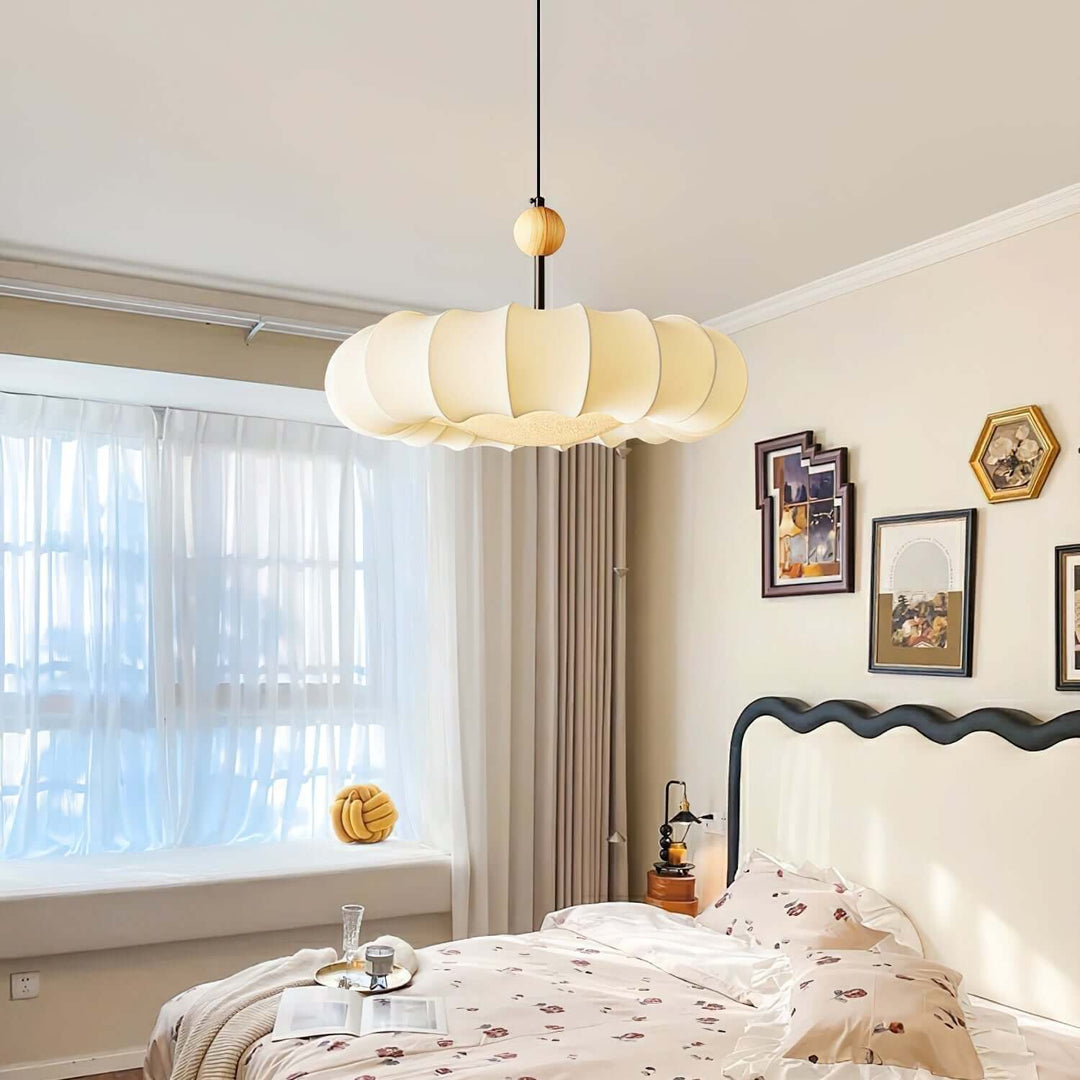 Elegant Veil Pendant Light 50cm