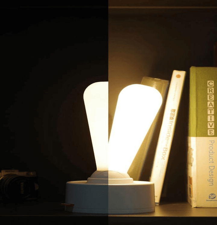 Retro Lever Switch Rechargeable Table Lamp