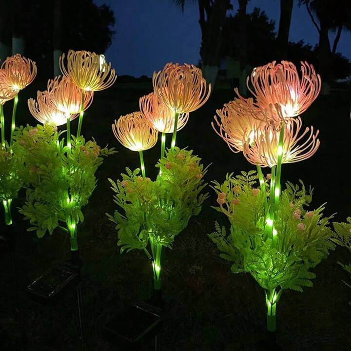 Enchanted Floral LED Lamp - 75cm Tall