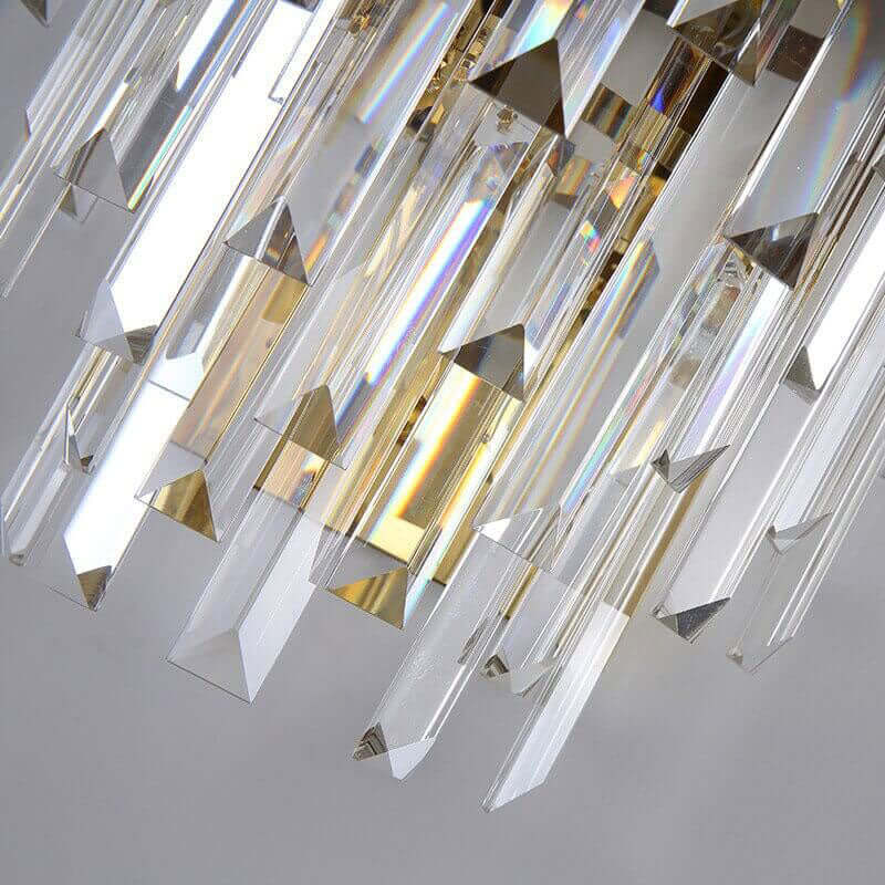 Elegant Mini Chandelier Wall Light