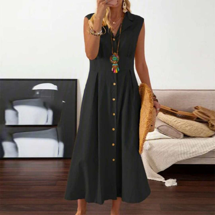 Flowing Maxi Dress - Premium