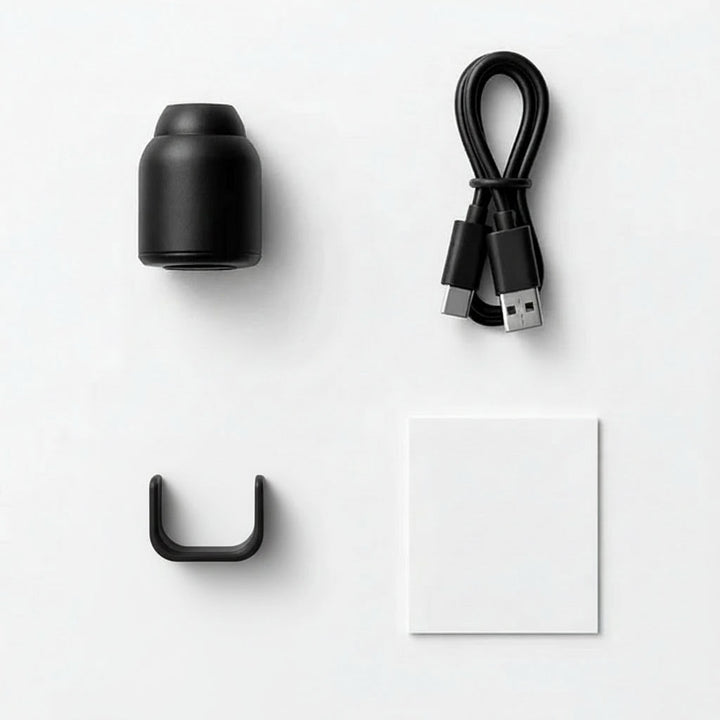 Discreet 1080P nanny cam, a wireless WiFi home security camera with audio monitoring & remote view.