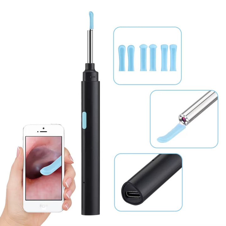 LED Ear Cleaning Camera Tool