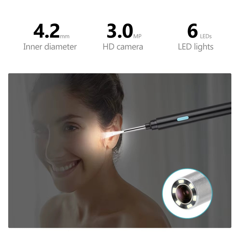 LED Ear Cleaning Camera Tool