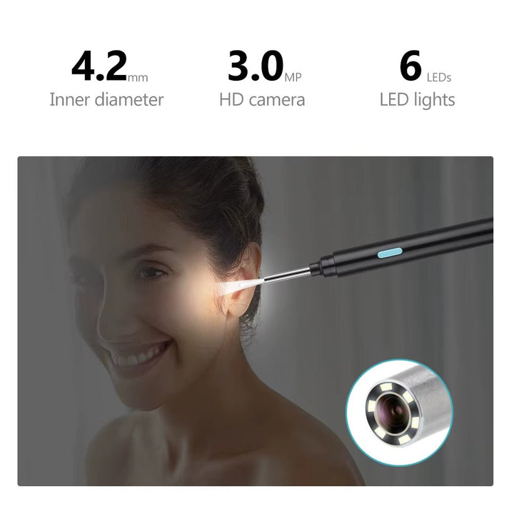 LED Ear Cleaning Camera Tool