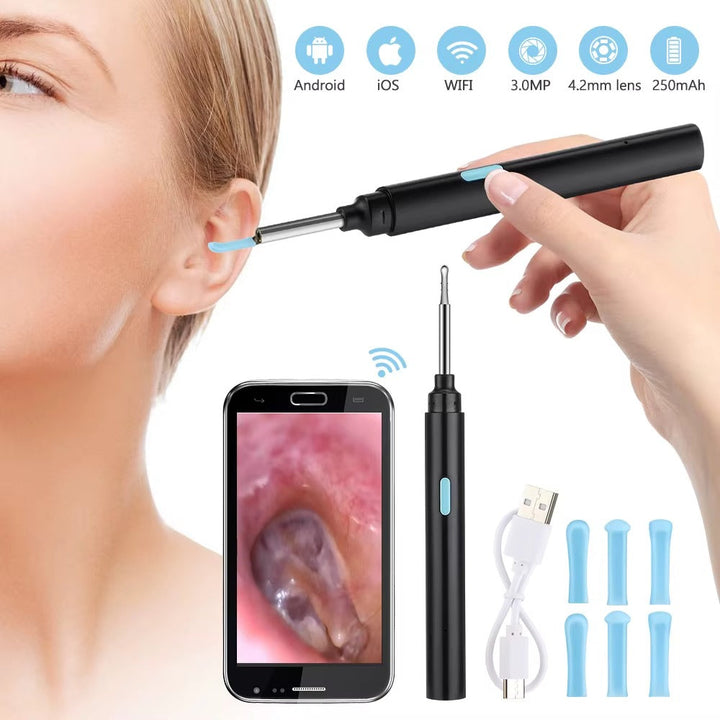 LED Ear Cleaning Camera Tool