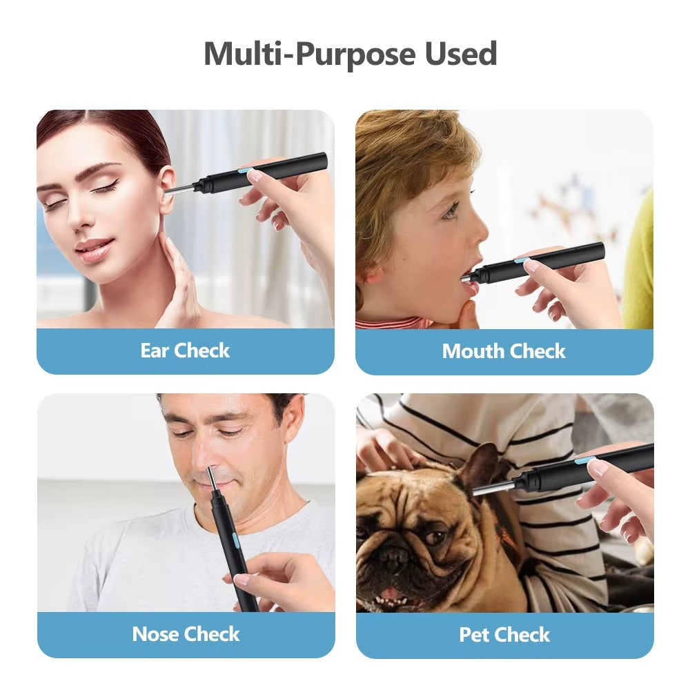 LED Ear Cleaning Camera Tool