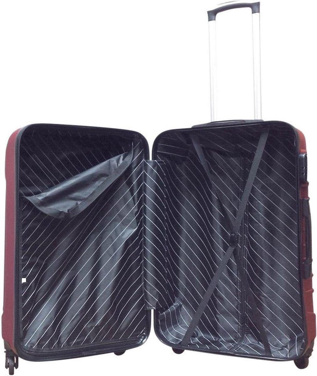 Versatile 2-piece hard shell luggage set: carry-on & checked bags for weekend trips, business, or long vacations.