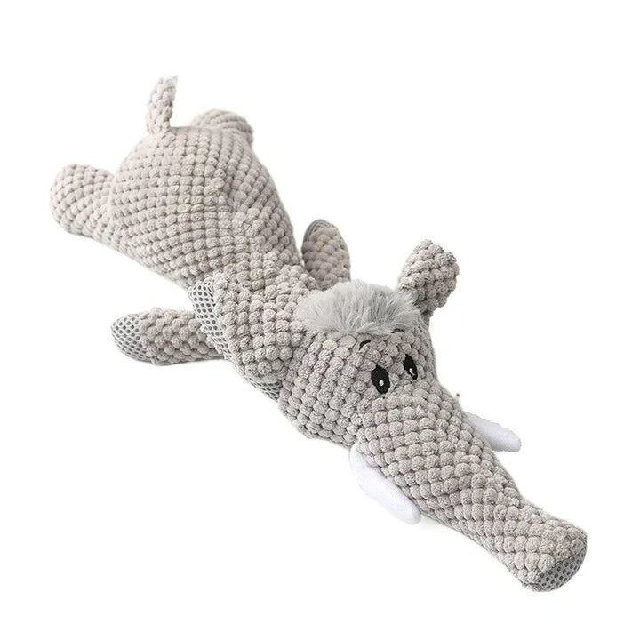 Non-toxic, indestructible dog toy for aggressive chewers. Heavy-duty design ensures lasting pet play.