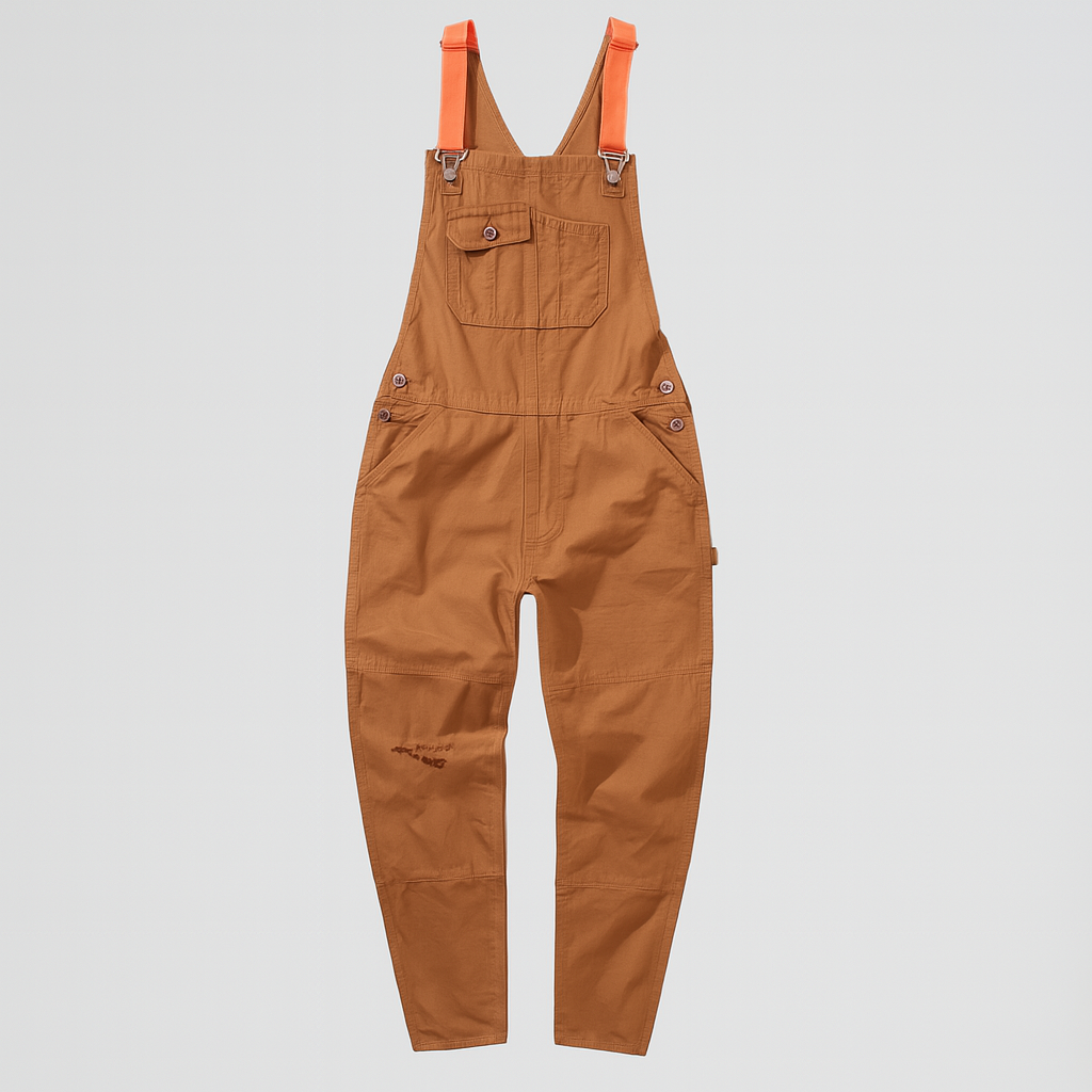 Durable unisex garden overalls for gardening & outdoor work. Full-length, comfortable utility workwear.