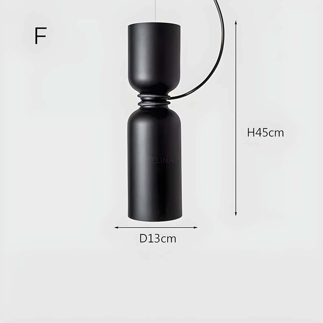 Geometric Pendant Light Modern Ceiling Lamp Fixture