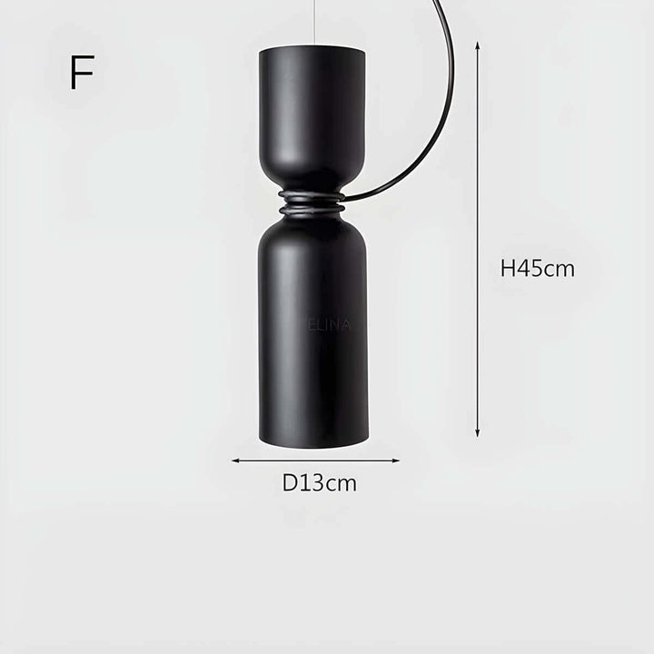 Geometric Pendant Light Modern Ceiling Lamp Fixture