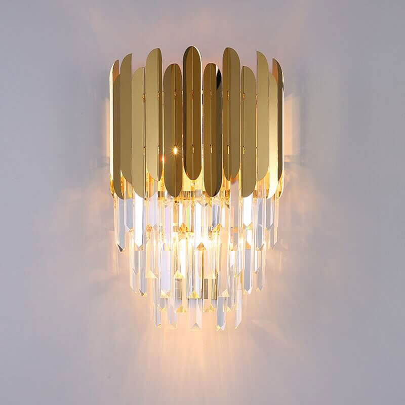 Elegant Mini Chandelier Wall Light