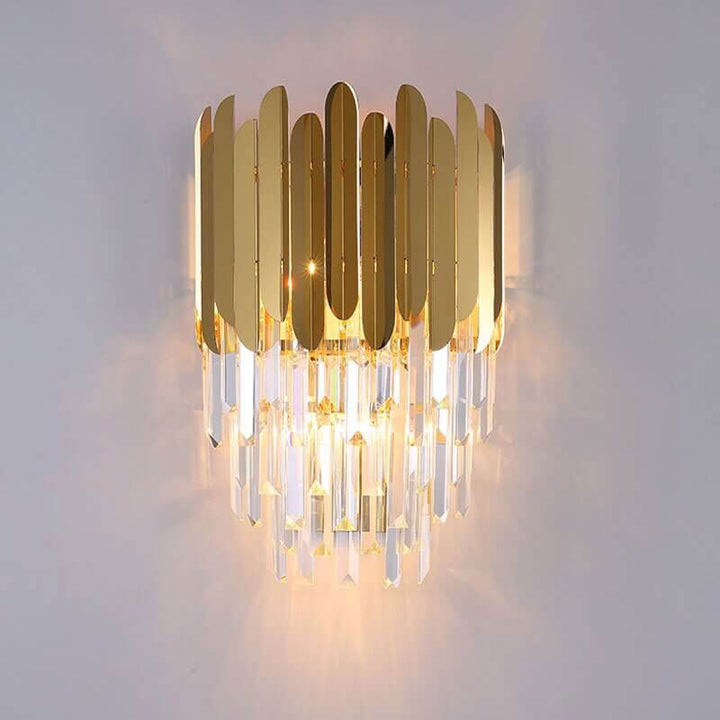 Elegant Mini Chandelier Wall Light