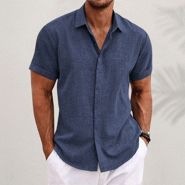 Men's Short-Sleeved Shirt